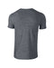 Rear and Blank view of the Adult Softstyle® T-Shirt