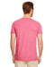 Rear view of the Adult Softstyle® T-Shirt
