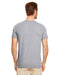 Rear view of the Adult Softstyle® T-Shirt