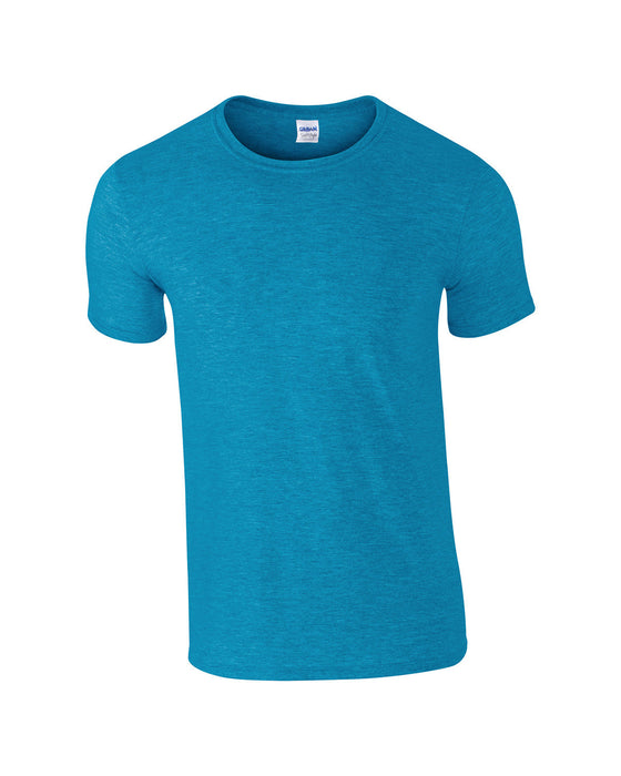 Front and Blank view of the Adult Softstyle® T-Shirt