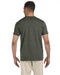 Rear view of the Adult Softstyle® T-Shirt