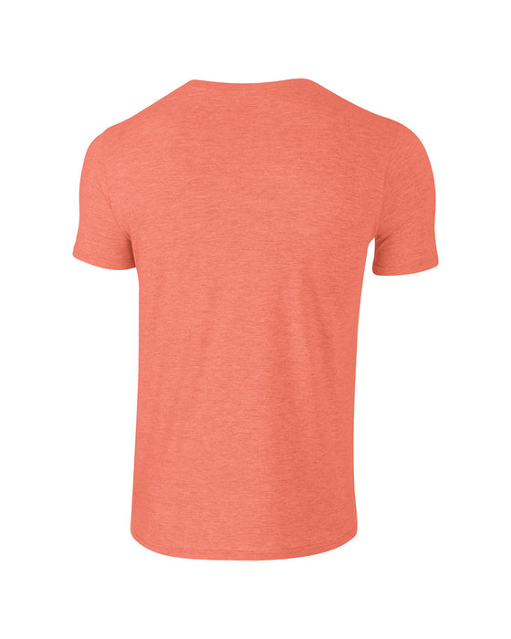 Rear and Blank view of the Adult Softstyle® T-Shirt