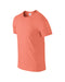 Right and Blank view of the Adult Softstyle® T-Shirt