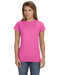 Front and Primary view of the Gildan Ladies' Softstyle® Fitted T-Shirt