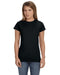 Front and Primary view of the Gildan Ladies' Softstyle® Fitted T-Shirt