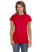 Front and Primary view of the Gildan Ladies' Softstyle® Fitted T-Shirt