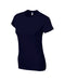 Right and Blank view of the Gildan Ladies' Softstyle® Fitted T-Shirt