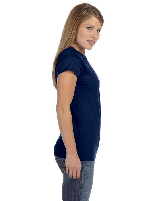 Right view of the Gildan Ladies' Softstyle® Fitted T-Shirt