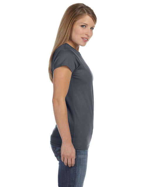 Right view of the Gildan Ladies' Softstyle® Fitted T-Shirt