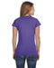 Rear view of the Gildan Ladies' Softstyle® Fitted T-Shirt