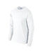 Right and Blank view of the Gildan Adult 50/50 Long-Sleeve T-Shirt