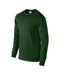 Right and Blank view of the Gildan Adult 50/50 Long-Sleeve T-Shirt