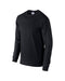 Right and Blank view of the Gildan Adult 50/50 Long-Sleeve T-Shirt