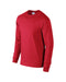 Right and Blank view of the Gildan Adult 50/50 Long-Sleeve T-Shirt