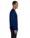 Right view of the Gildan Adult 50/50 Long-Sleeve T-Shirt