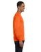 Right view of the Gildan Adult 50/50 Long-Sleeve T-Shirt