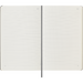 Moleskine ® Hard Cover Ruled Large Smart Notebook