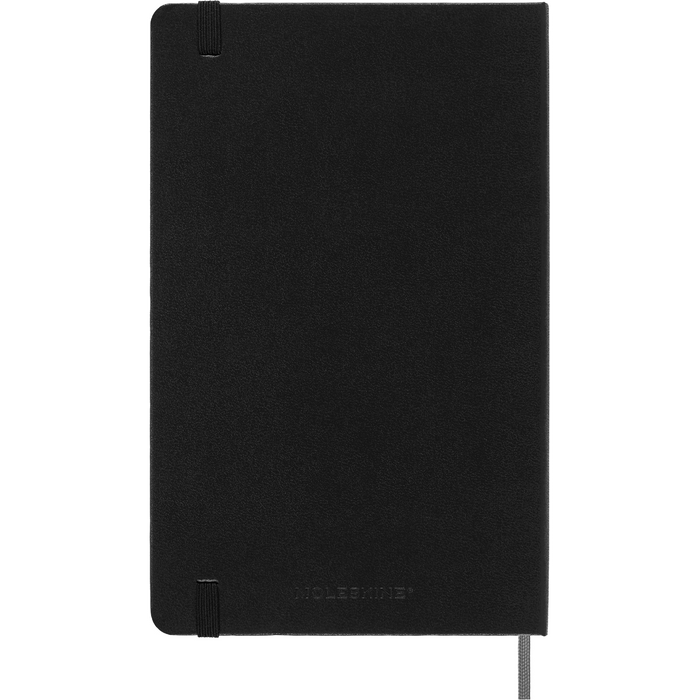 Moleskine ® Hard Cover Ruled Large Smart Notebook
