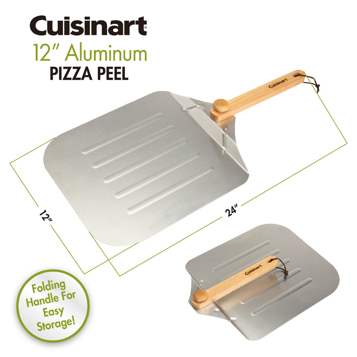 Cuisinart Outdoors ® 12" Aluminum Pizza Peel