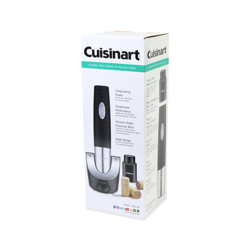 Cuisinart ® Cordless Wine Opener