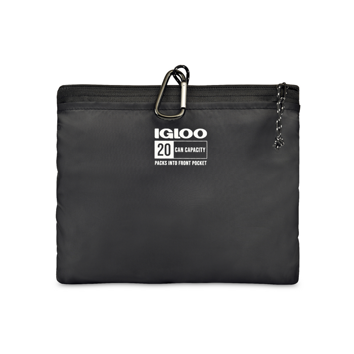 Igloo ® Packable Puffer 20-Can Cooler Bag