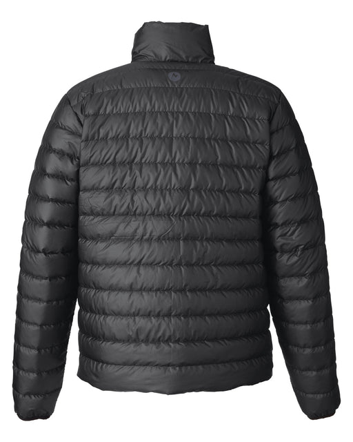 Rear and Blank view of the Marmot Men's Highlander Down Jacket