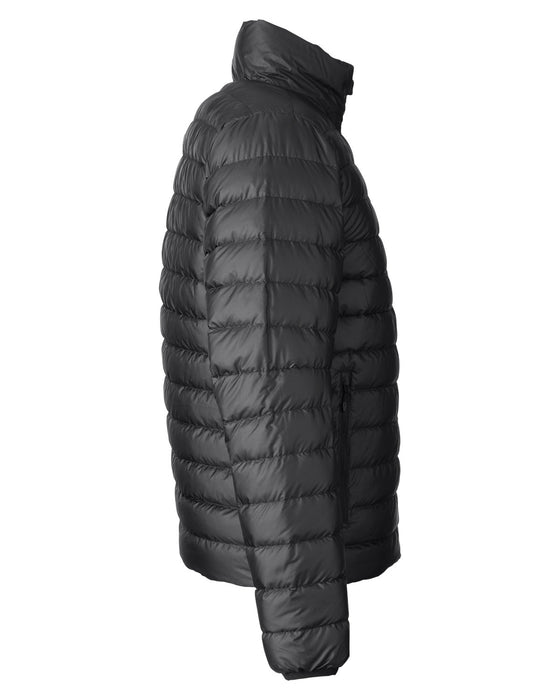 Right and Blank view of the Marmot Men's Highlander Down Jacket