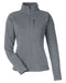 Front and Blank view of the Marmot Ladies' Dropline Sweater Fleece Jacket