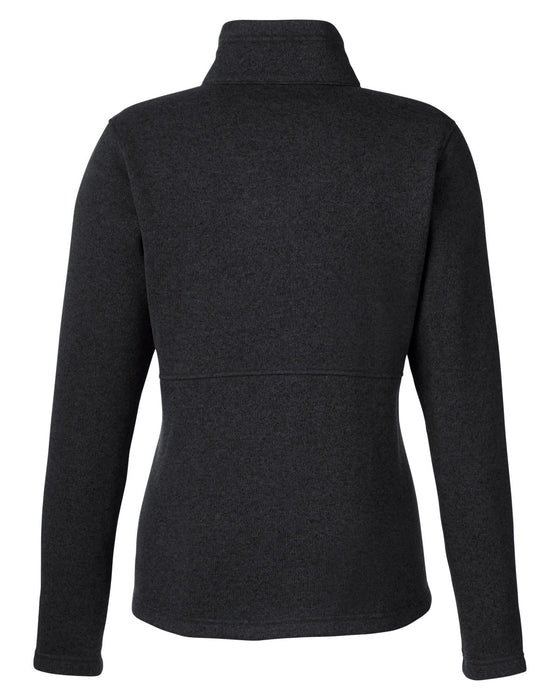 Rear and Blank view of the Marmot Ladies' Dropline Sweater Fleece Jacket