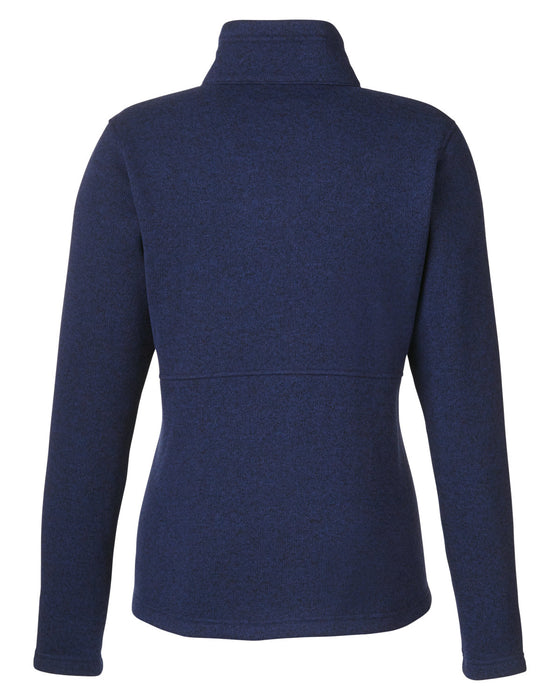 Rear and Blank view of the Marmot Ladies' Dropline Sweater Fleece Jacket