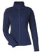 Front and Blank view of the Marmot Ladies' Dropline Sweater Fleece Jacket