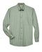 Front and Blank view of the Men's Easy Blend™ Long-Sleeve Twill Shirt with Stain-Release