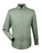 Front and Blank view of the Men's Easy Blend™ Long-Sleeve Twill Shirt with Stain-Release