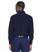 Rear view of the Men's Easy Blend™ Long-Sleeve Twill Shirt with Stain-Release