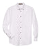 Front and Blank view of the Men's Easy Blend™ Long-Sleeve Twill Shirt with Stain-Release