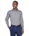 Front and Primary view of the Men's Easy Blend™ Long-Sleeve Twill Shirt with Stain-Release