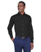 Front and Primary view of the Men's Easy Blend™ Long-Sleeve Twill Shirt with Stain-Release