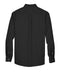 Rear and Blank view of the Men's Easy Blend™ Long-Sleeve Twill Shirt with Stain-Release