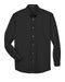 Front and Blank view of the Men's Easy Blend™ Long-Sleeve Twill Shirt with Stain-Release