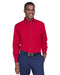 Front and Primary view of the Men's Easy Blend™ Long-Sleeve Twill Shirt with Stain-Release