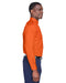 Right view of the Men's Easy Blend™ Long-Sleeve Twill Shirt with Stain-Release