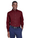 Front and Primary view of the Men's Easy Blend™ Long-Sleeve Twill Shirt with Stain-Release