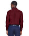 Rear view of the Men's Easy Blend™ Long-Sleeve Twill Shirt with Stain-Release