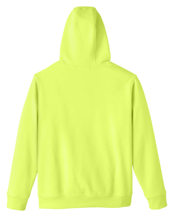 Rear and Blank view of the Men's ClimaBloc™ Lined Heavyweight Hooded Sweatshirt