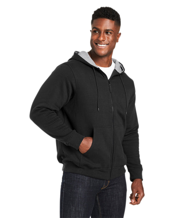 Right view of the Men's ClimaBloc™ Lined Heavyweight Hooded Sweatshirt