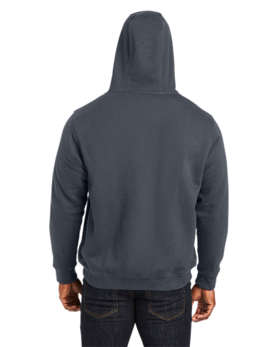 Rear view of the Men's ClimaBloc™ Lined Heavyweight Hooded Sweatshirt