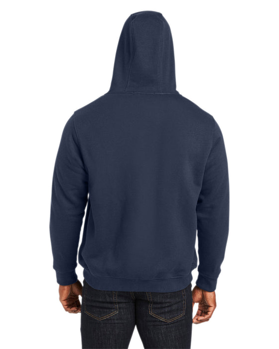 Rear view of the Men's ClimaBloc™ Lined Heavyweight Hooded Sweatshirt