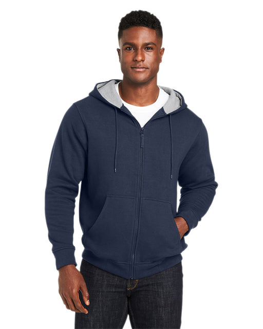 Front and Primary view of the Men's ClimaBloc™ Lined Heavyweight Hooded Sweatshirt