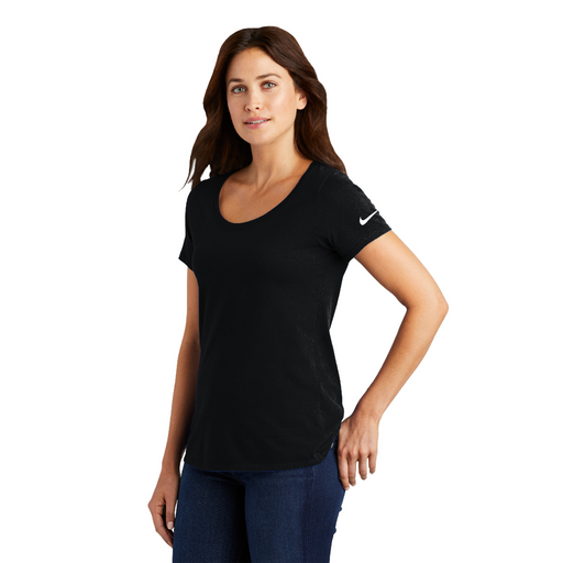 Nike Dri-FIT Cotton/Poly Lds Tee