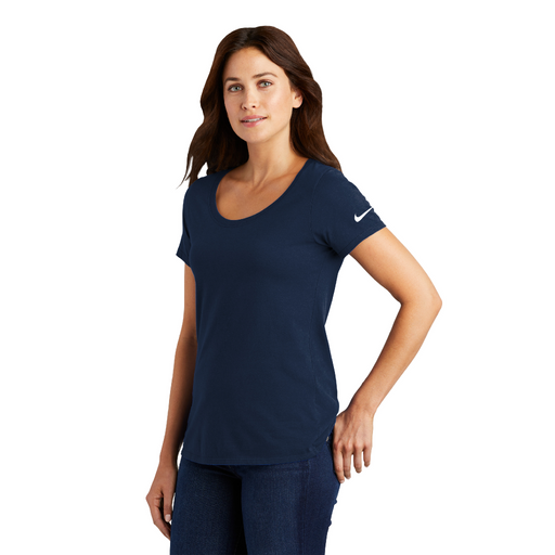 Nike Dri-FIT Cotton/Poly Lds Tee